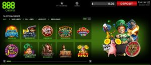 888 Slots Lobby
