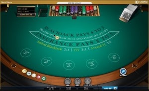 Micro Limit Blackjack