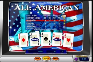 All American Video Poker