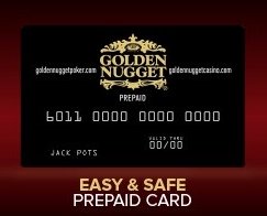 Golden Nugget Prepaid Card