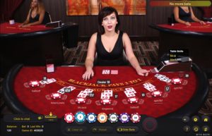 Live Dealer Blackjack