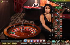 Live Dealer Roulette