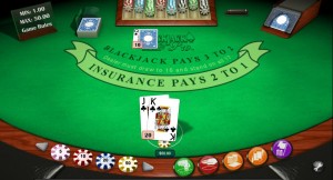 Mohegan Sun Atlantic City Blackjack