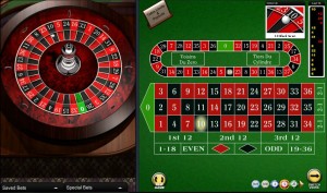 Mohegan Sun European Roulette