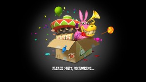 Spiñata Grande Splash Screen