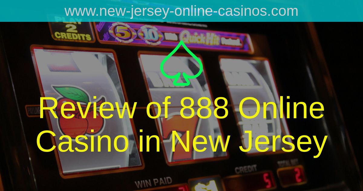 Title Image - Review of 888 Casino in New Jersey