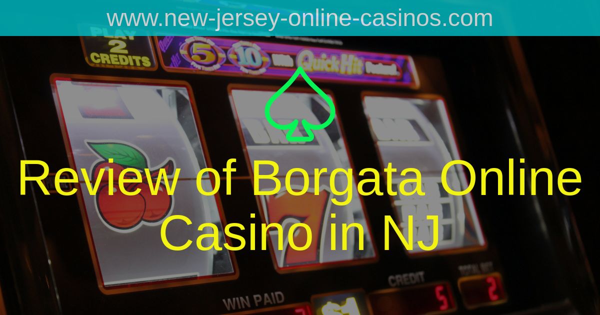 Title Image - Review of Borgata Online Casino in NJ