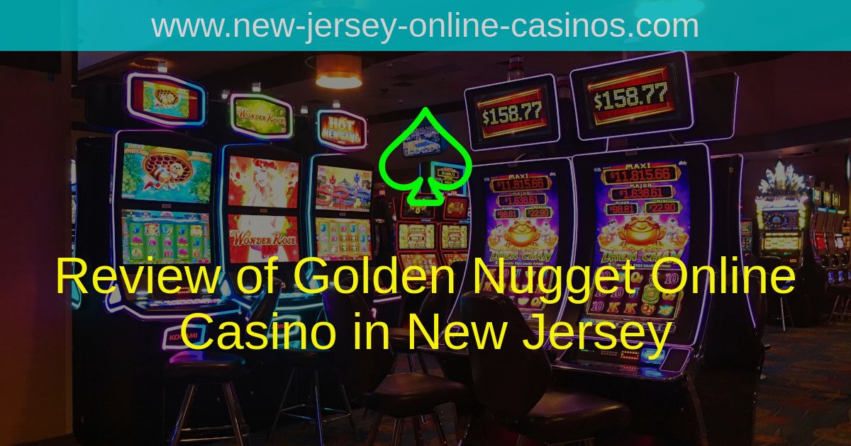 Title Image - Review of Golden Nugget Online Casino in New J