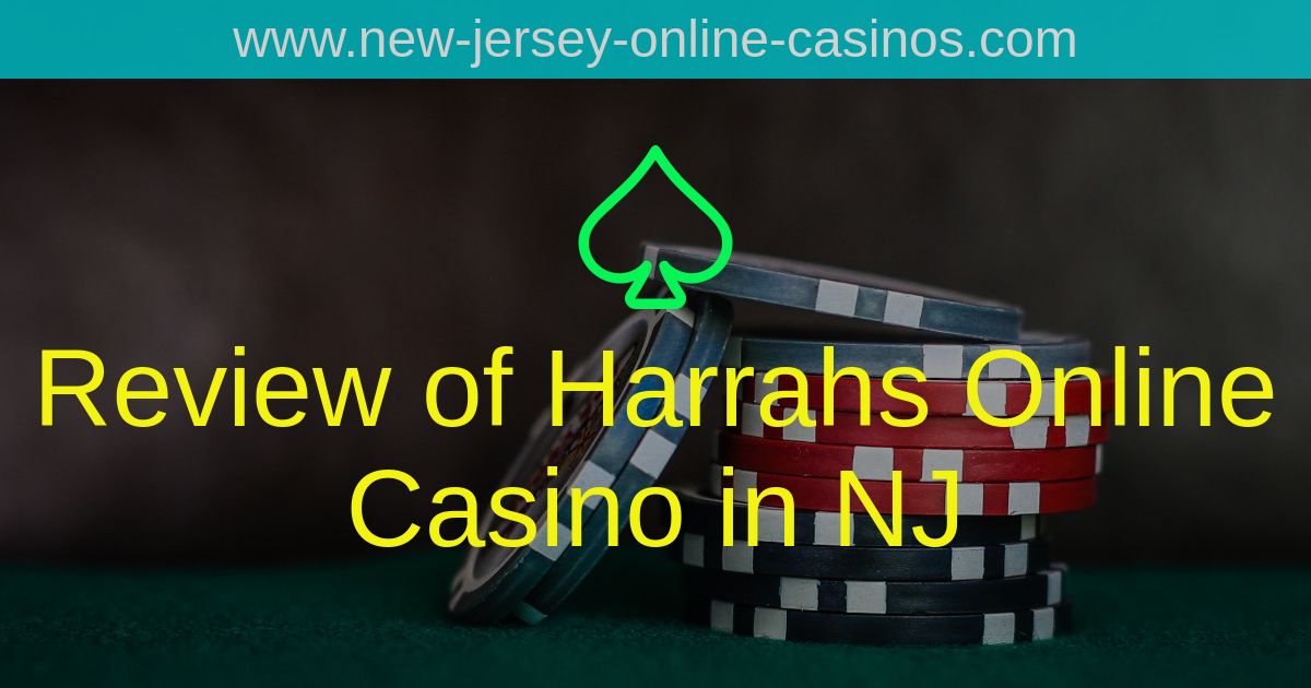 Title Image - Review of Harrahs Online Casino in NJ