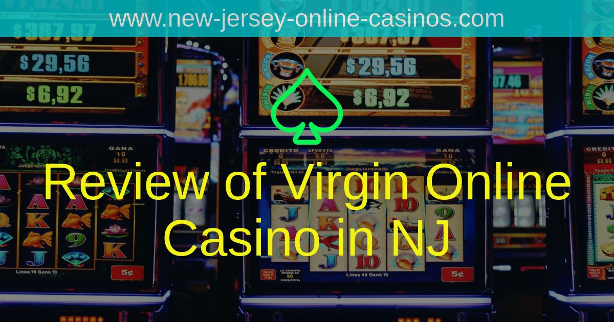 Title Image - Review of Virgin Online Casino in NJ