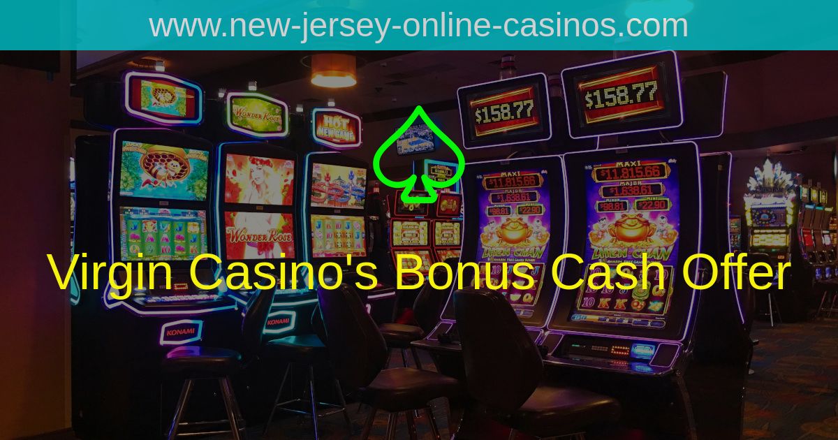 Title Image - A Look at Virgin Casino's Bonus Cash Offer